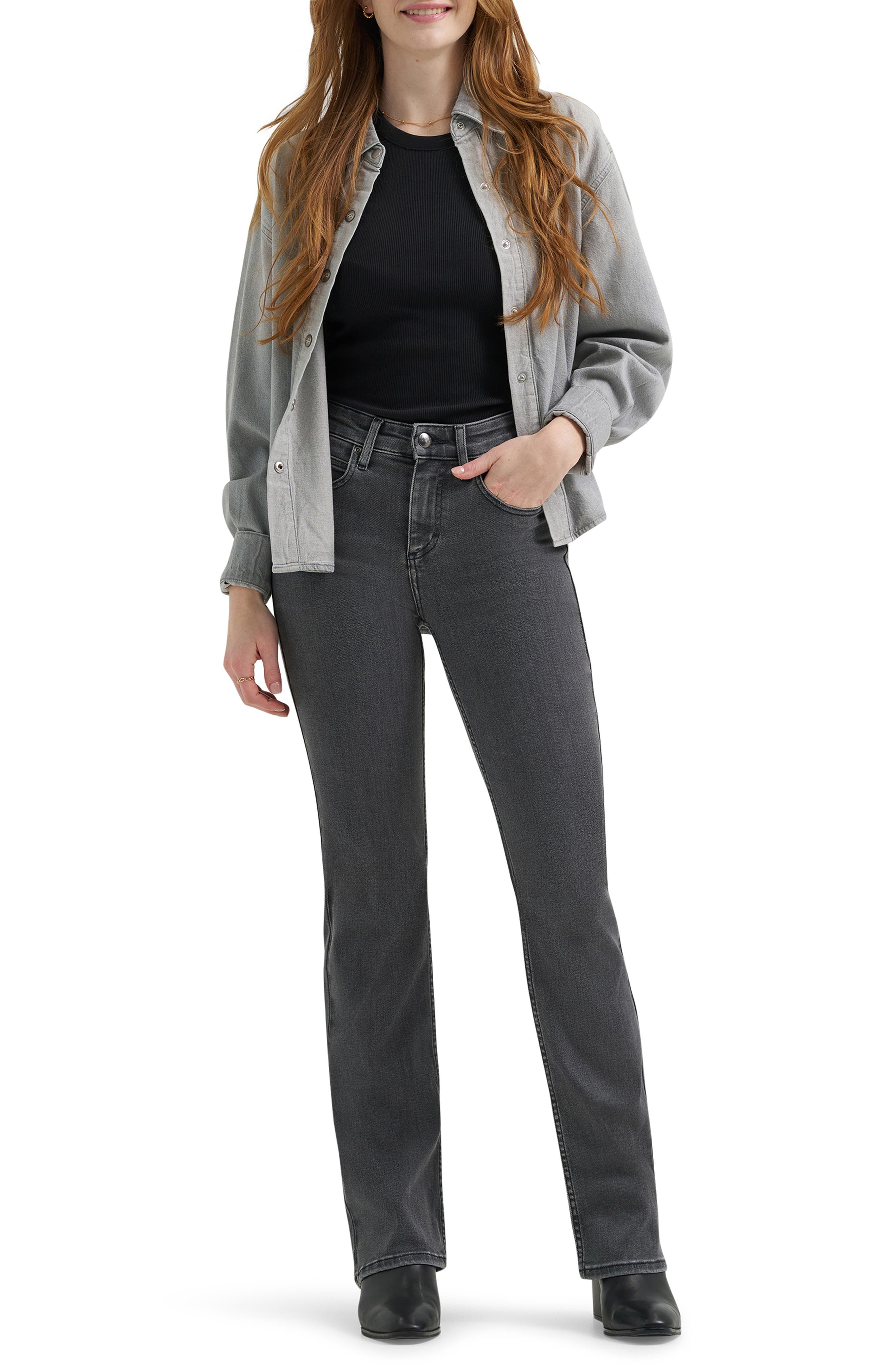 Ever Fit Mid Rise Bootcut Jeans thumbnail 7