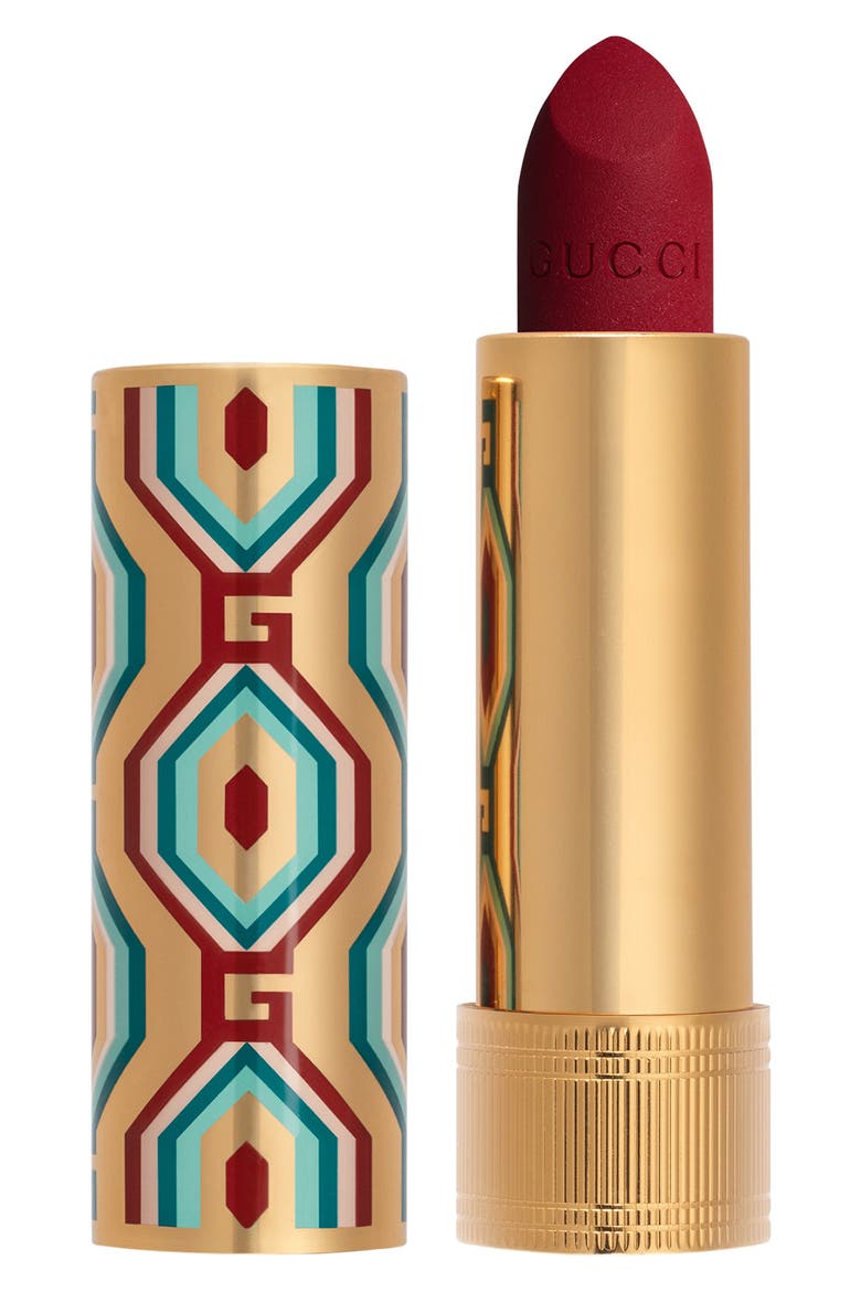 Rouge à Lèvres Matte Lipstick (Limited Edition), Main, color, 509 JANIE SCARLET