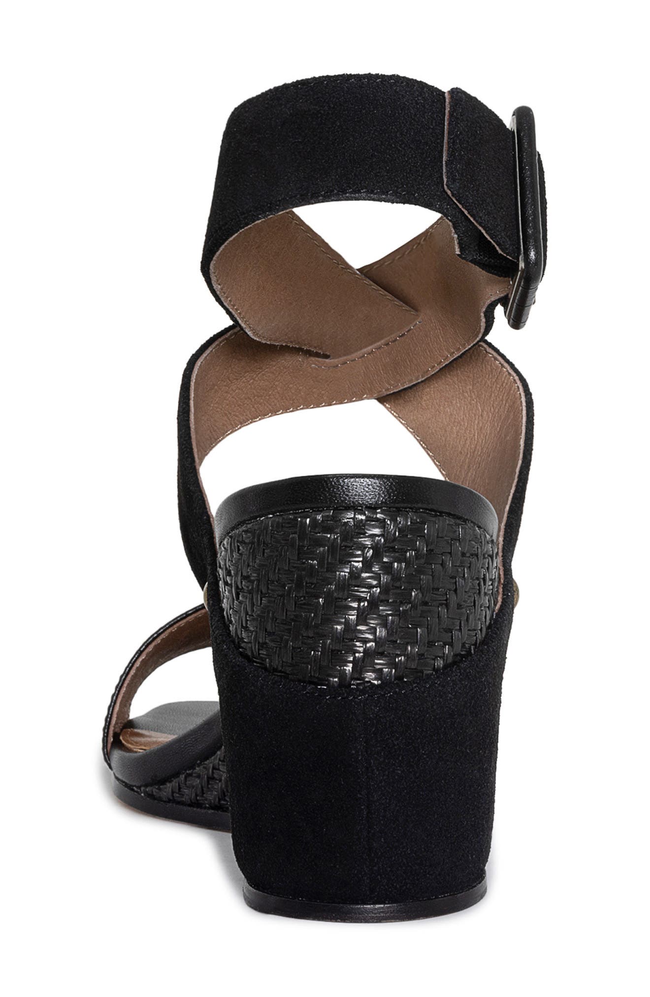 Donald Pliner Strappy Wedge Sandal, Alternate, color, 