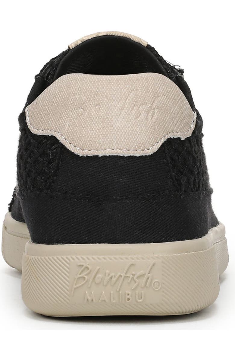 Blowfish Malibu Tanline Mesh Trim Sneaker, Alternate, color, Black