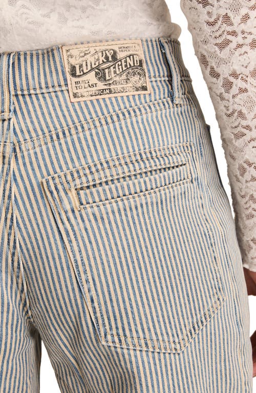 Lucky Brand Legend Barrel Leg Jeans In Gray