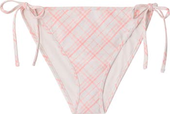 Burberry Check Bikini Briefs | Nordstrom