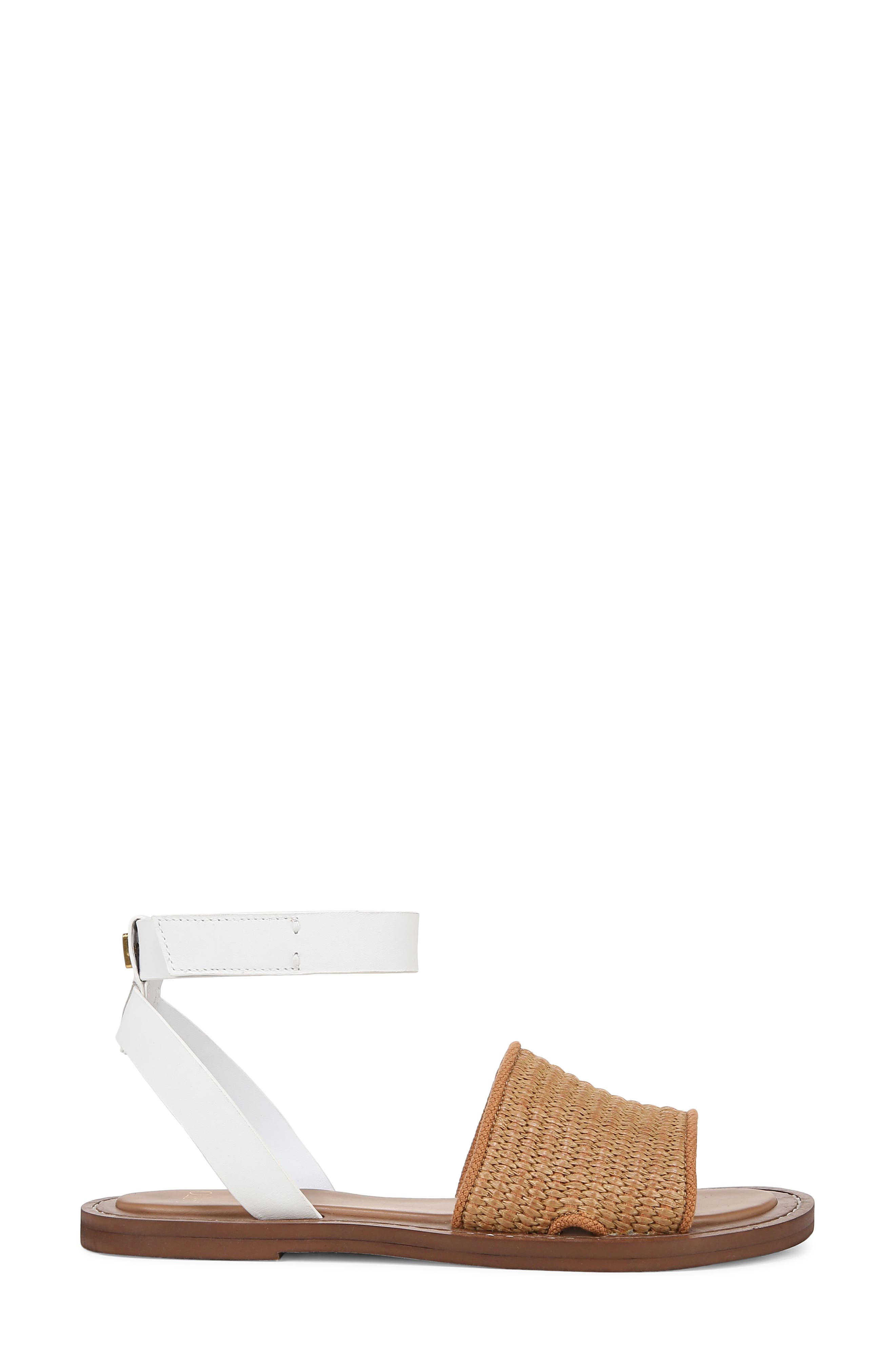 SARTO by Franco Sarto Rosa Ankle Strap Sandal, Alternate, color, Tan