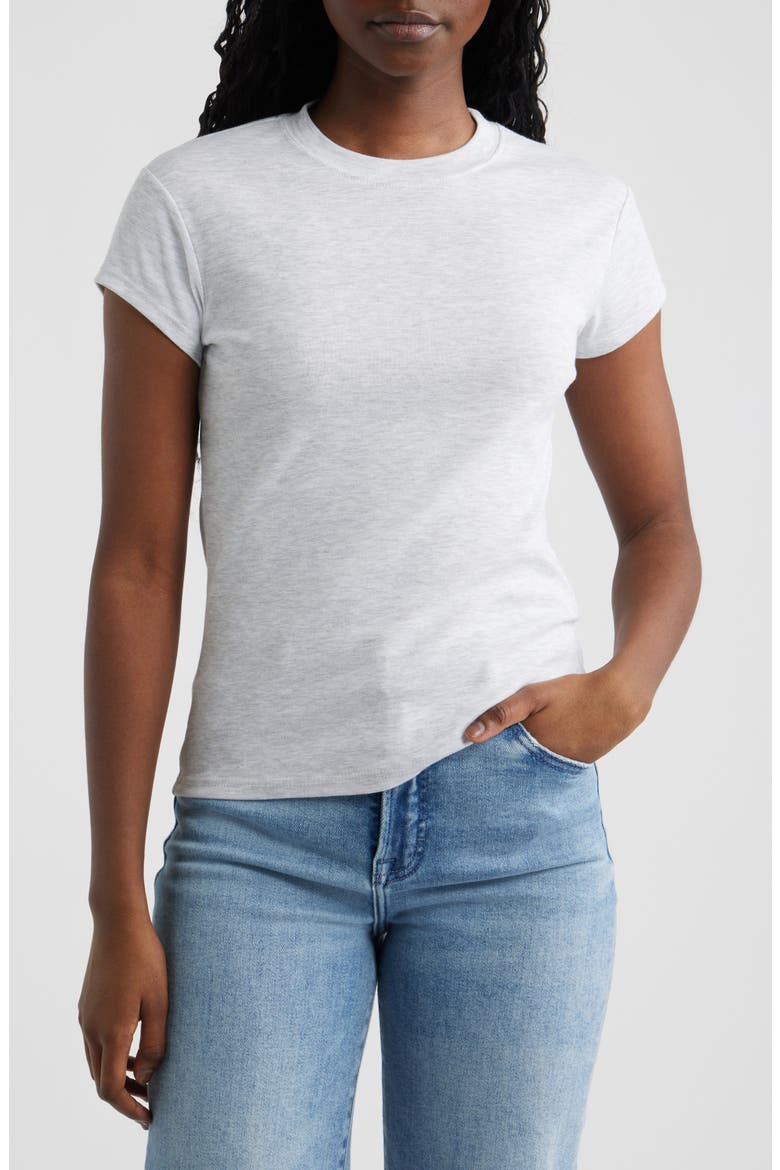 Everyday Cotton T-Shirt, Main, color, GREY