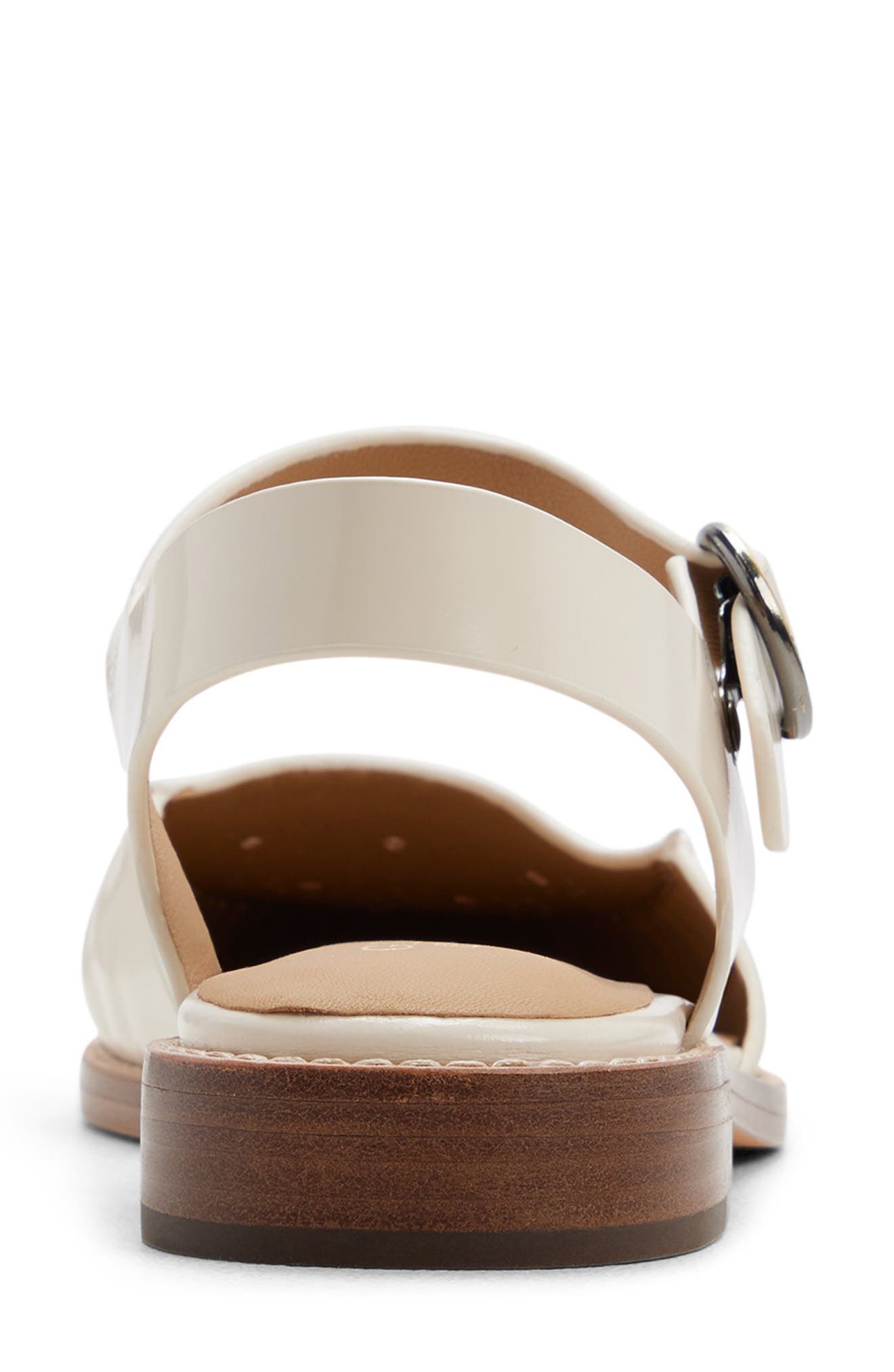 G.H.BASS Colette Sandal, Alternate, color, Cream