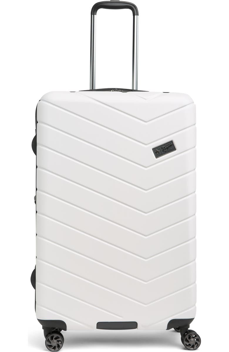 Original Penguin Aero Large Hardside Spinner Suitcase, Main, color,