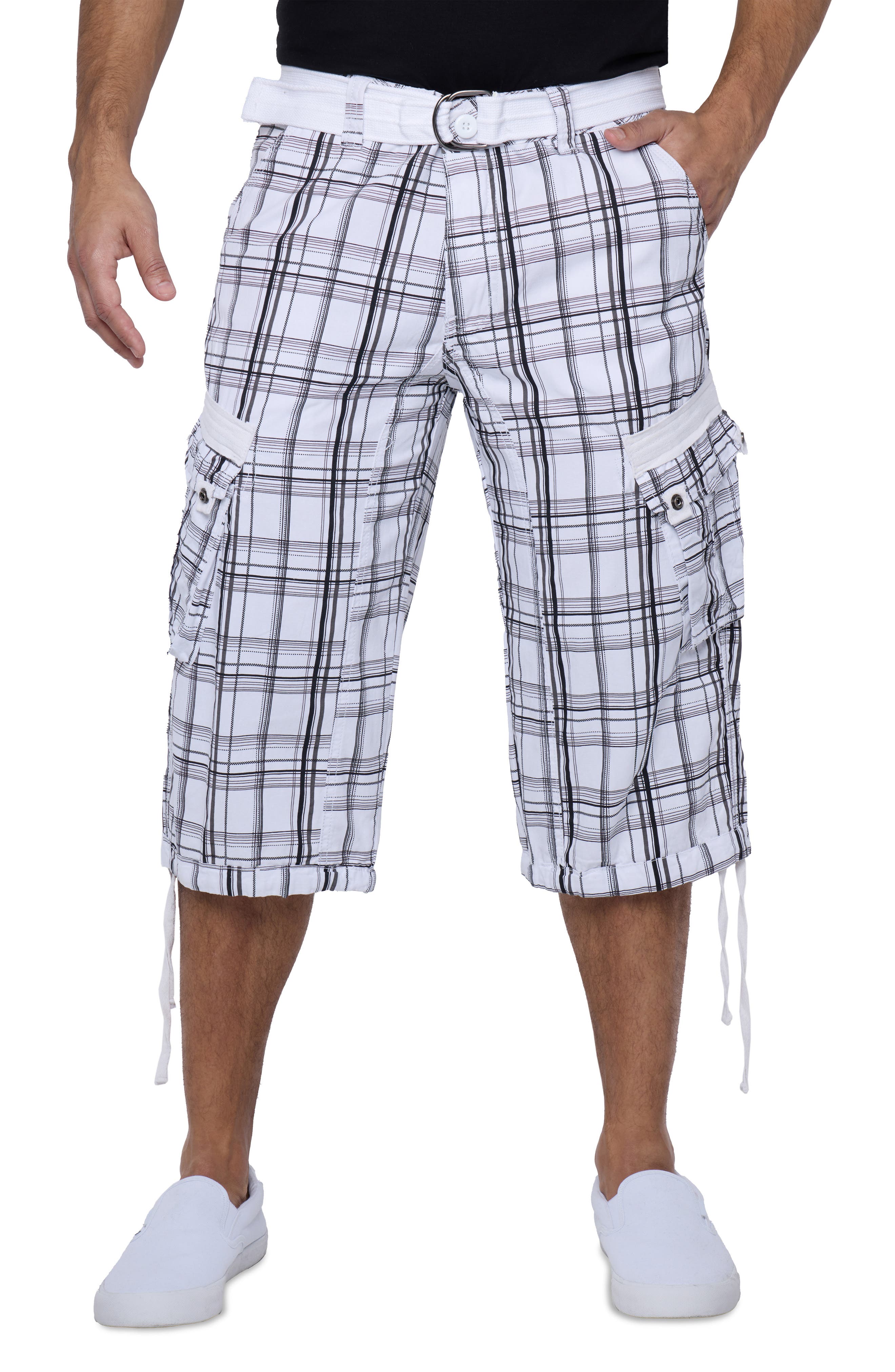 PLAID WHITE