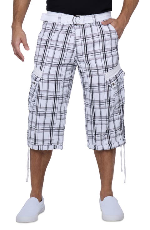 Belted Cargo Shorts