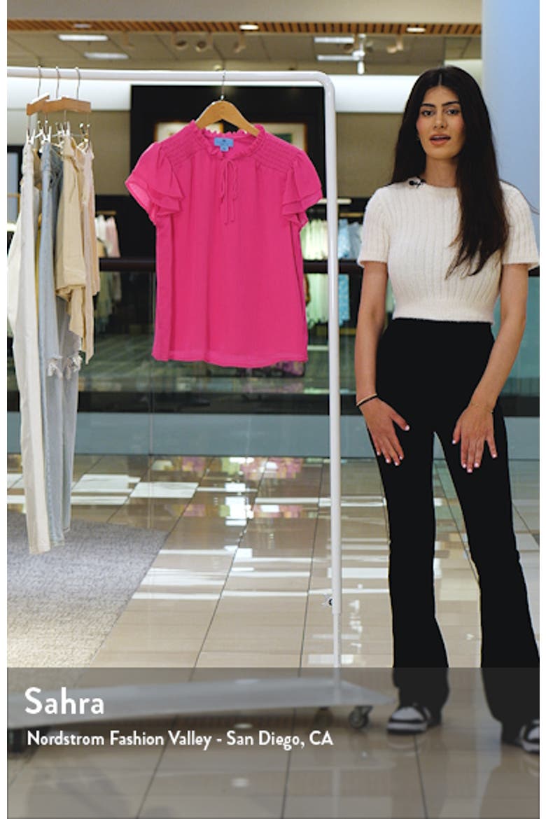 Flutter Sleeve Top video