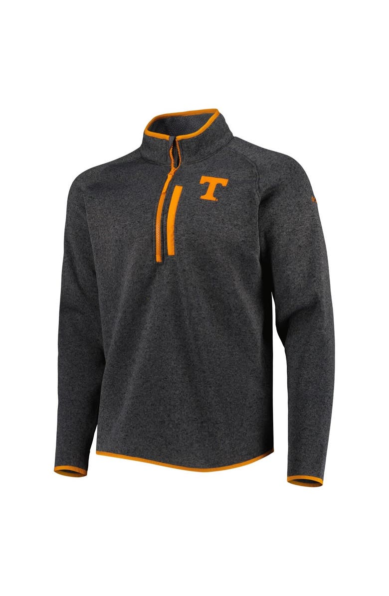 Columbia Men's Columbia Charcoal Tennessee Volunteers Canyon Point Omni-Shield Raglan Half-Zip Top, Alternate, color, 