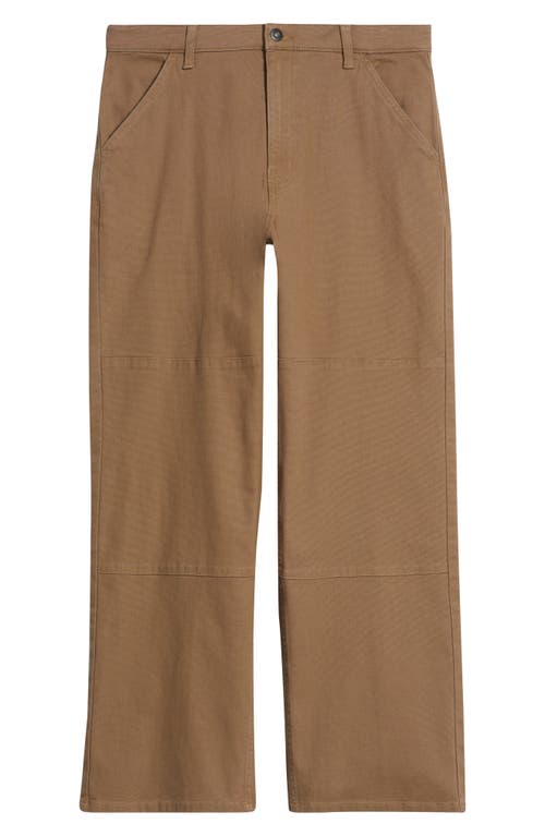 Bp. Baggy Twill Workwear Pants In Brown