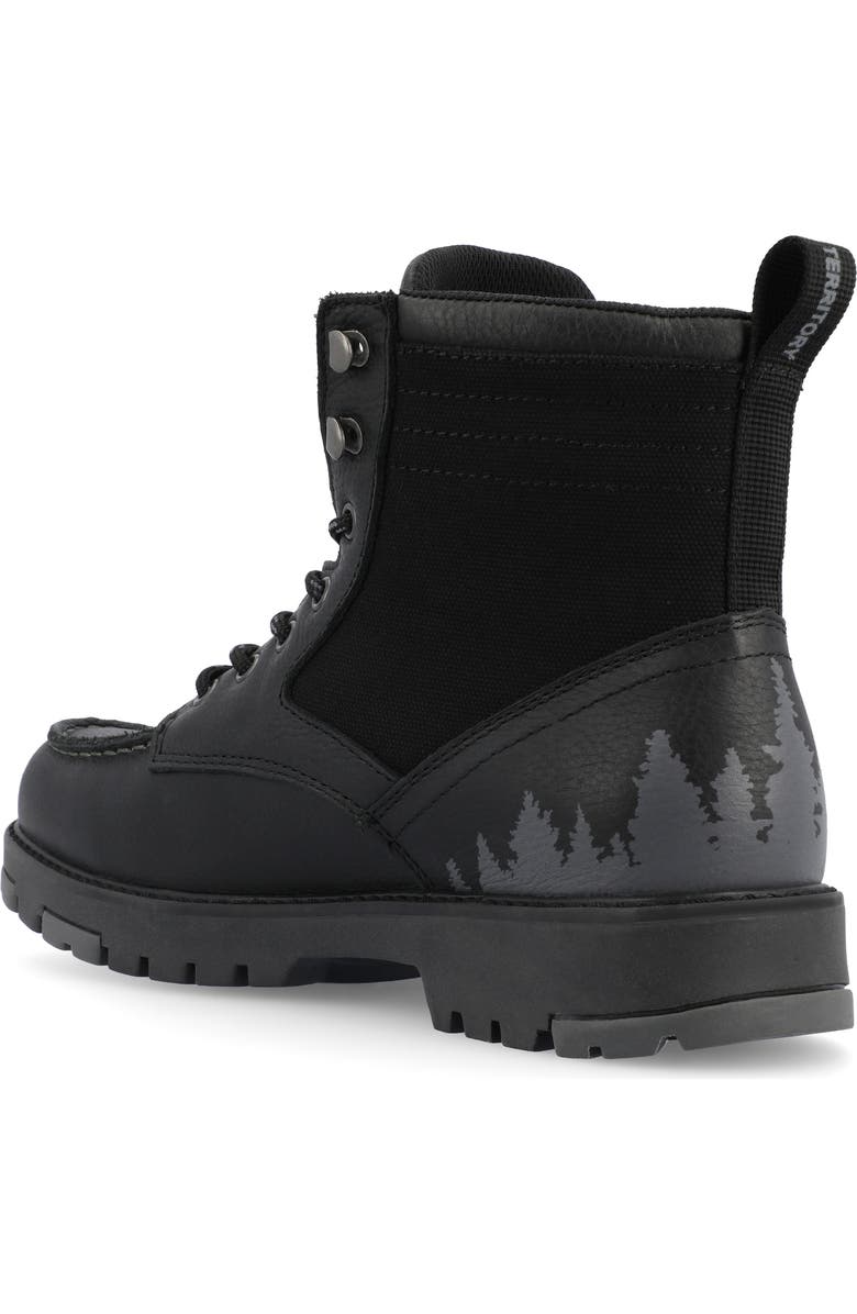 TERRITORY BOOTS Timber Water Resistant Leather Boot, Alternate, color,