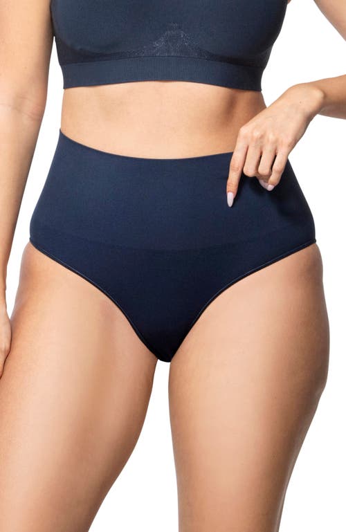 Underoutfit Smoothing At Waist Brief In Blue