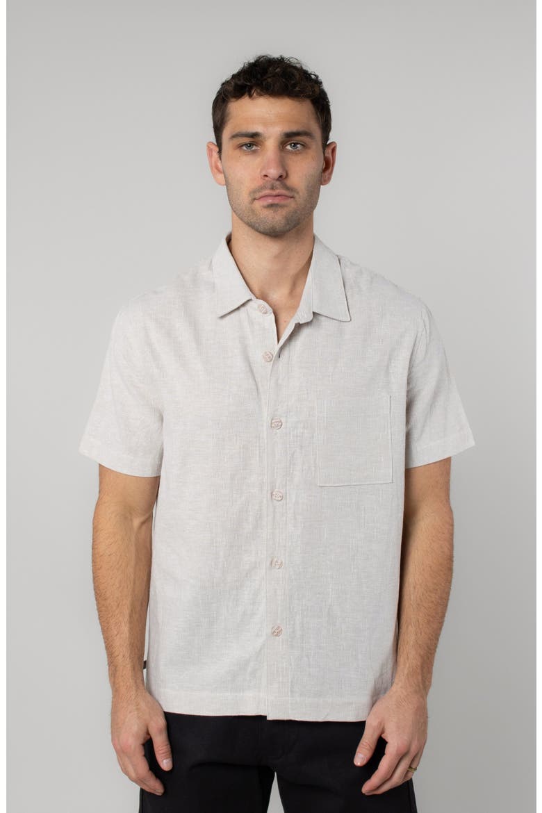 Baja Button Up, Main, color, Shell