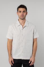 LEISURE LAB Baja Button Up