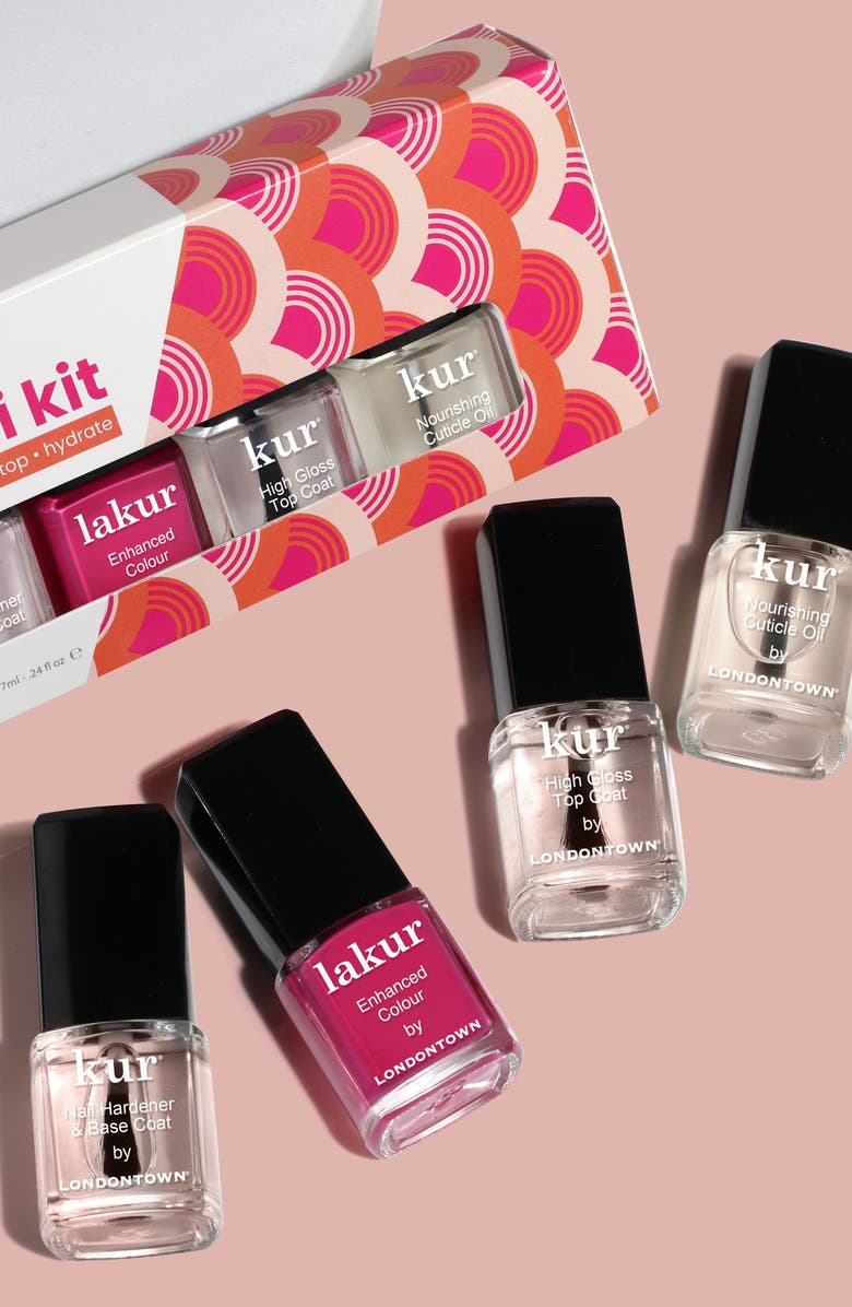 Londontown Mini Mani Kit - Mother's Day Set $27 Value, Alternate, color, 