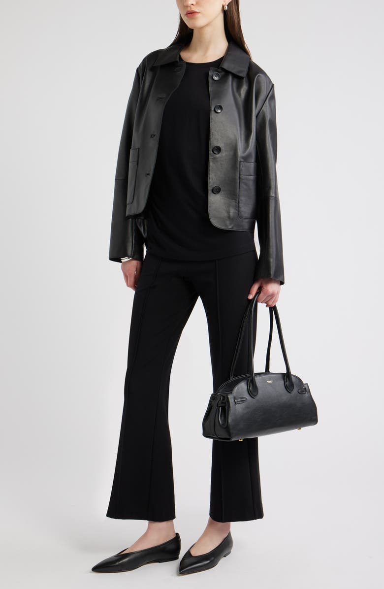 Nordstrom Dolman Sleeve T-Shirt, Alternate, color, Black