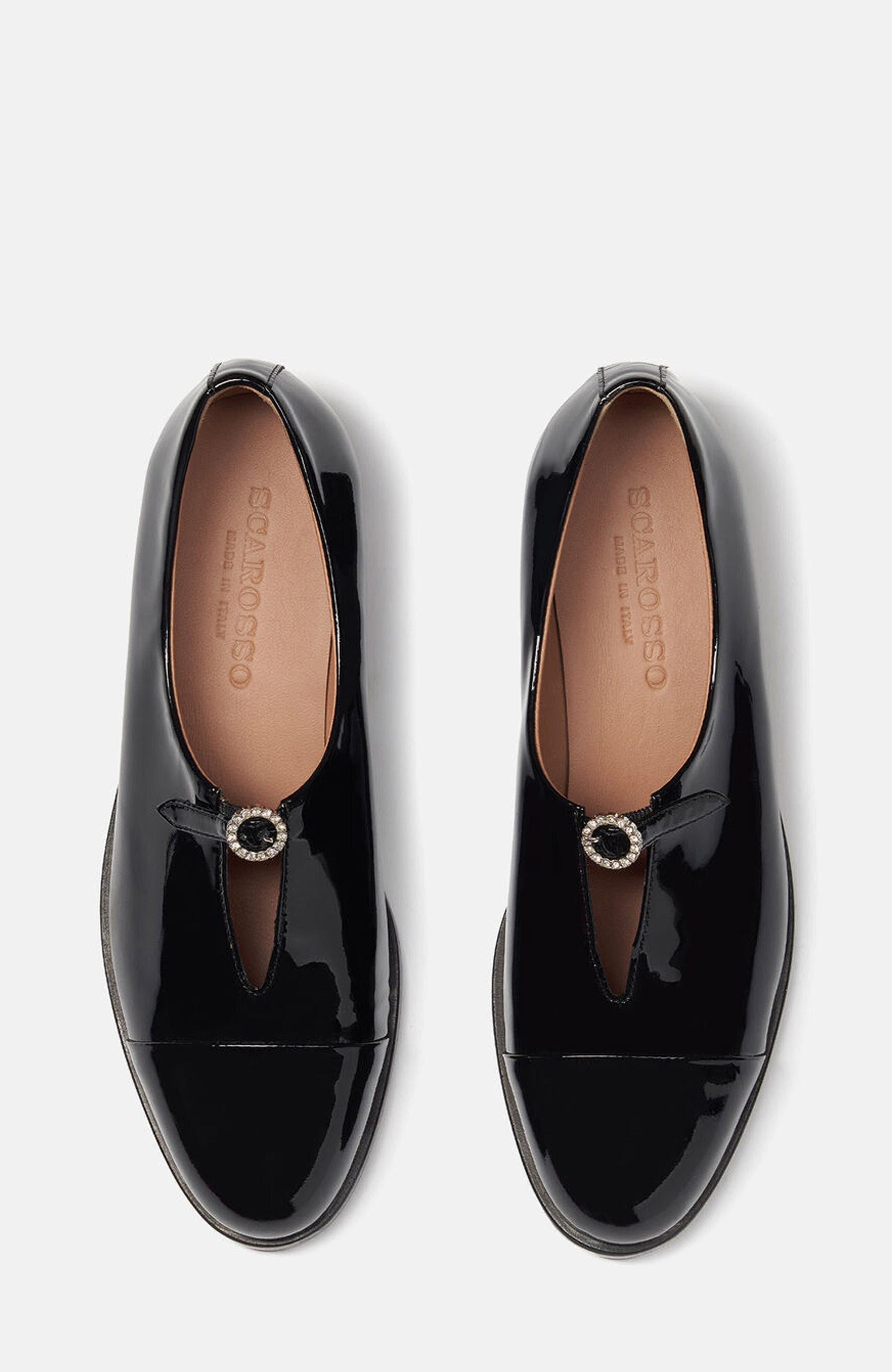 SCAROSSO Vittoria Monks, Alternate, color, Black - Patent