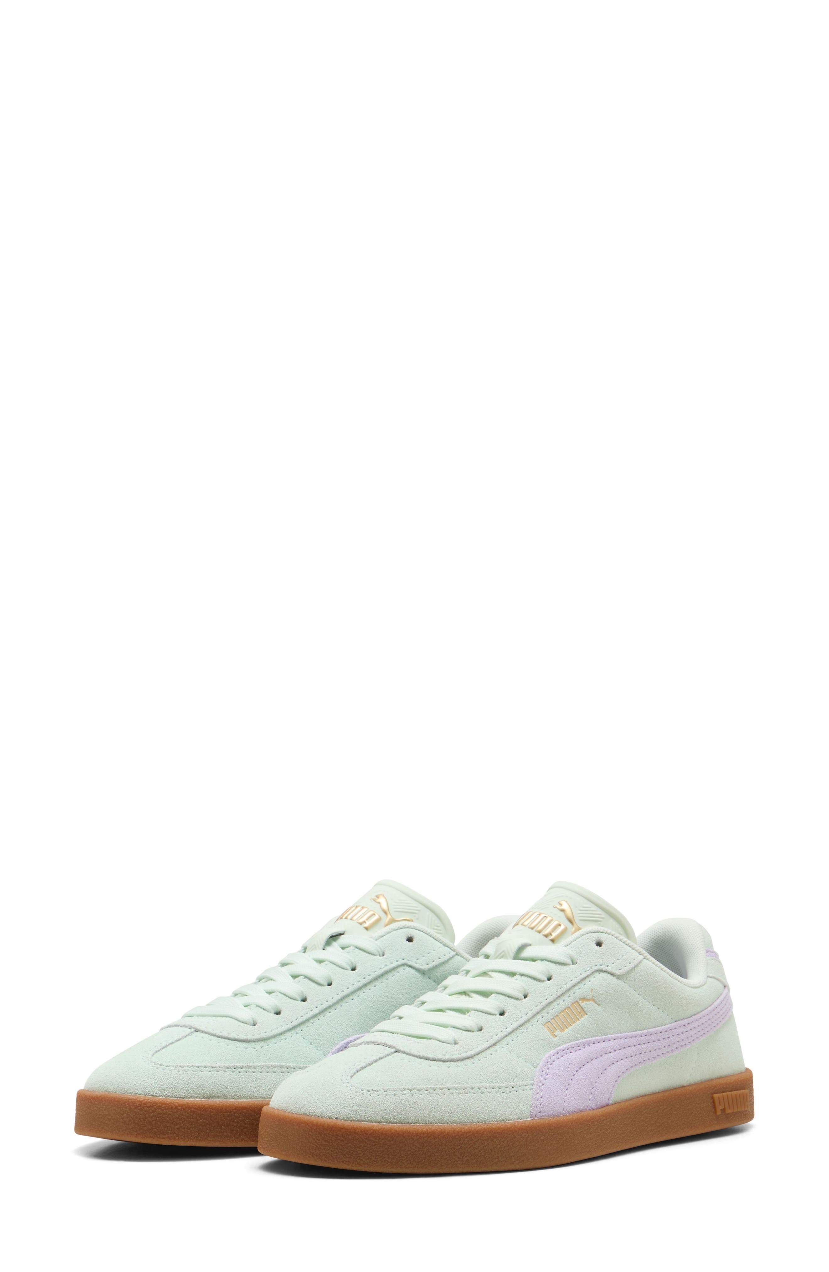 Club II Era Suede Sneaker, Alternate, color, SAGE GLOW/ LIGHT LAVENDER