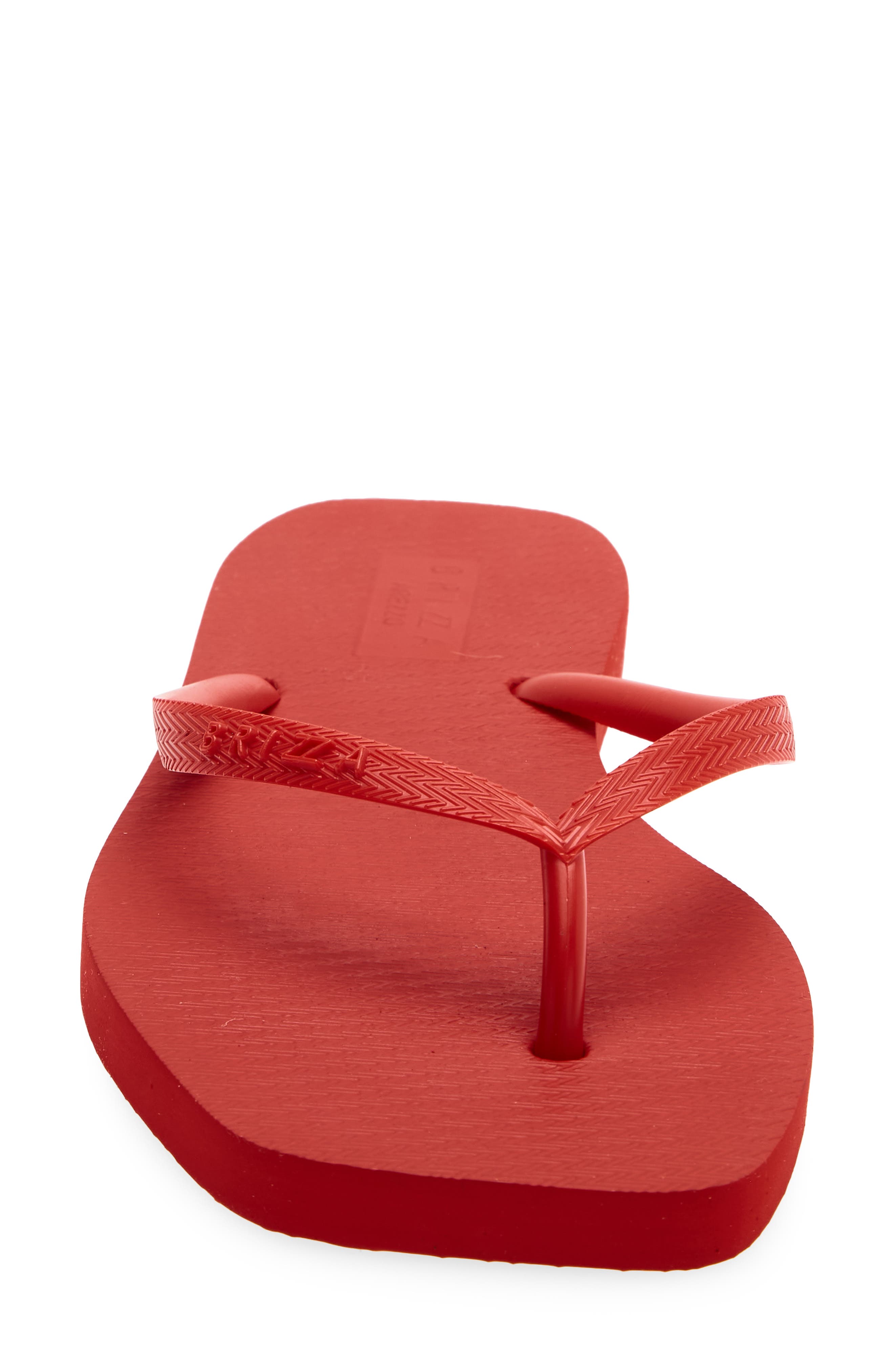 Flip Flop, Alternate, color, BRIGHT RED
