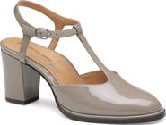 Johnston & Murphy Amy T-Strap Pump