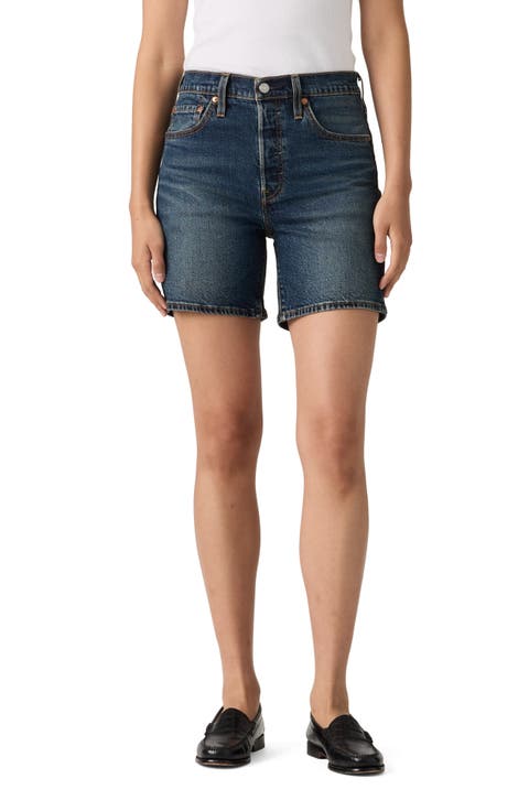 501® Mid Thigh Denim Shorts