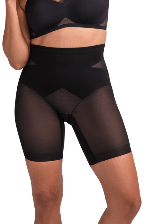 SuperPower Mid Waist Shaper Shorts (Regular & Plus Size)