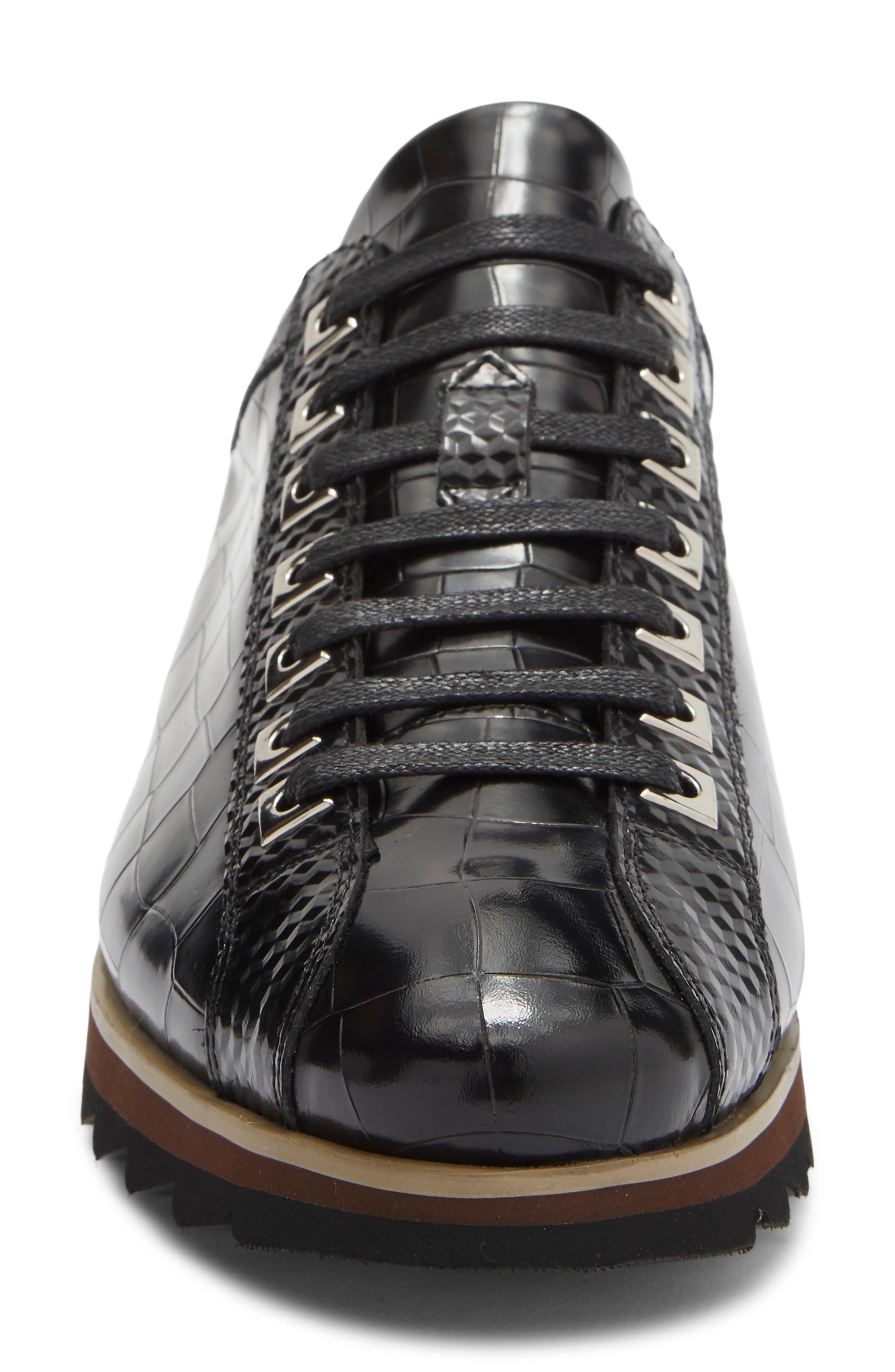 Maison Forte Memphis Sneaker, Alternate, color, Black