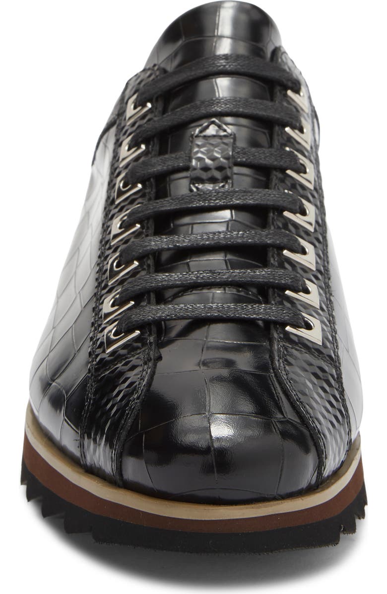 Maison Forte Memphis Sneaker, Alternate, color, Black