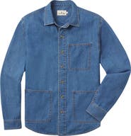 The Normal Brand Lightweight Denim Overshirt
