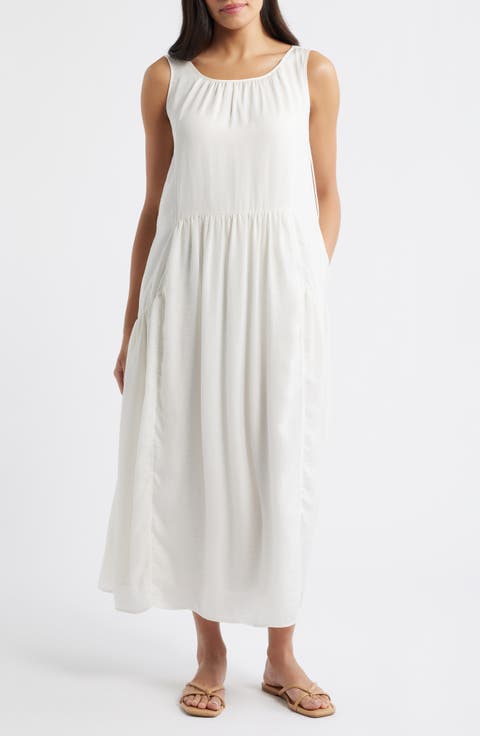 Sleeveless Maxi Dress