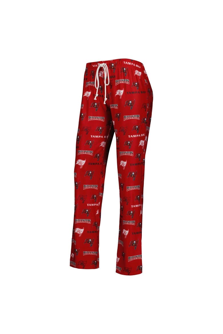 Women's Concepts Sport Red Tampa Bay Buccaneers Breakthrough Knit Pants, Alternate, color, Red