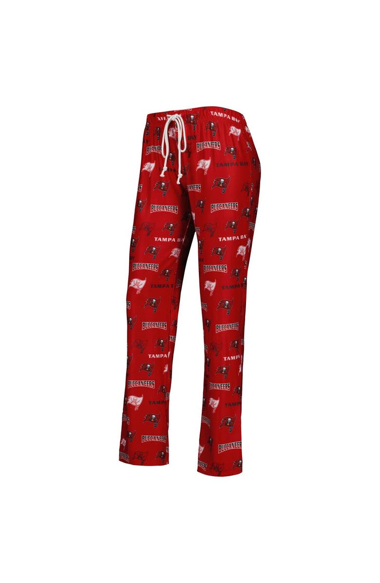 CONCEPTS SPORT Women's Concepts Sport Red Tampa Bay Buccaneers Breakthrough Knit Pants, Alternate, color, 