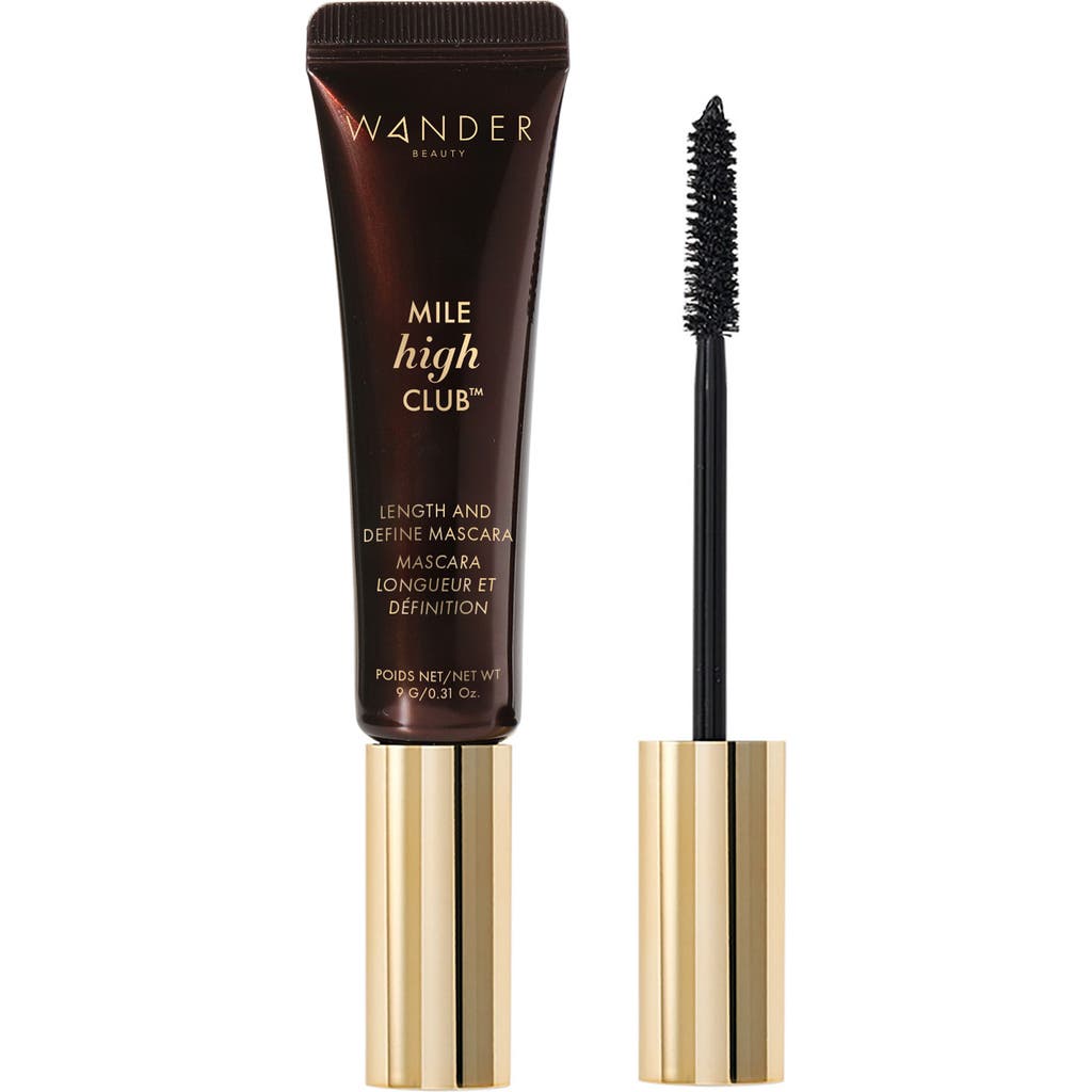 Wander Beauty Mile High Volume Mascara In Espresso