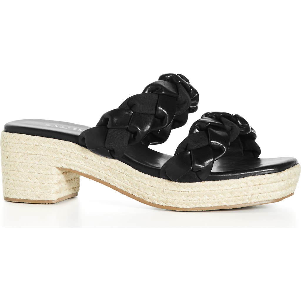 CITY CHIC CITY CHIC ROXY PLATFORM SANDAL