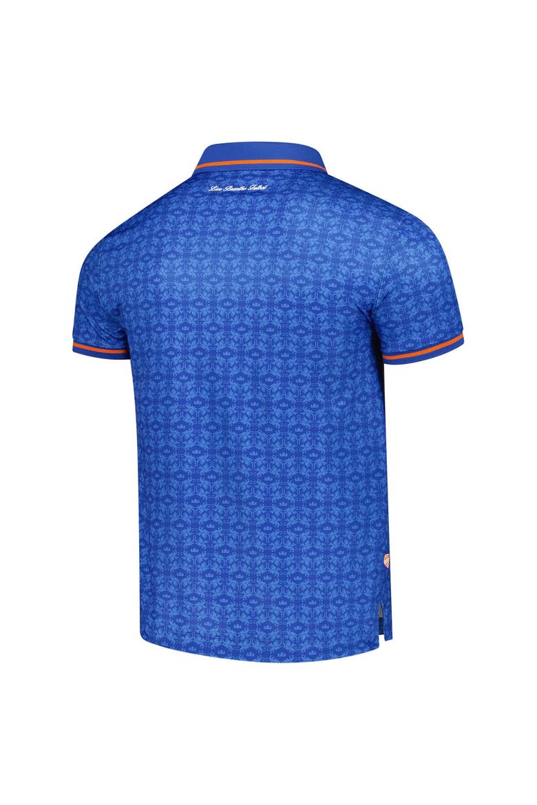 Unisex Live Breathe Futbol Blue FC Cincinnati Polo, Alternate, color, Blue