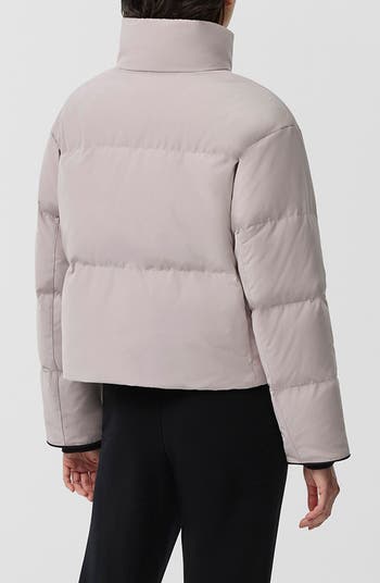 Grandview Black Label Crop 625 Fill Power Down Puffer Jacket