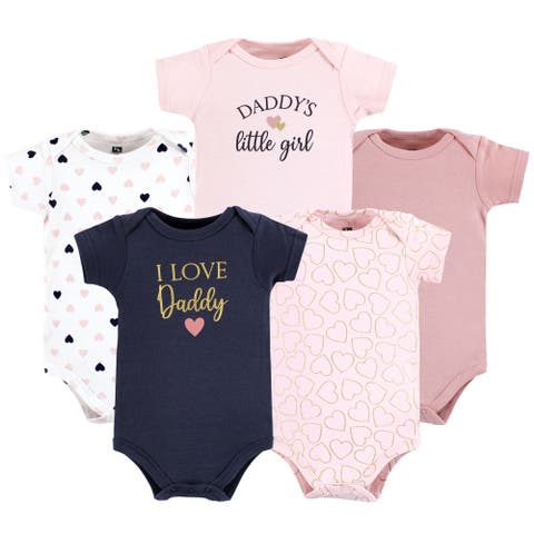Cotton Bodysuits 5-Pack (Baby)