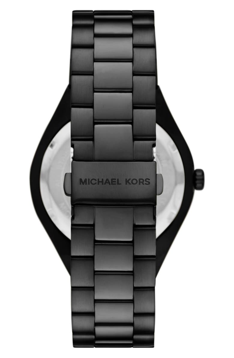 Michael Kors Lennox Bracelet Watch, 43mm, Alternate, color, Black