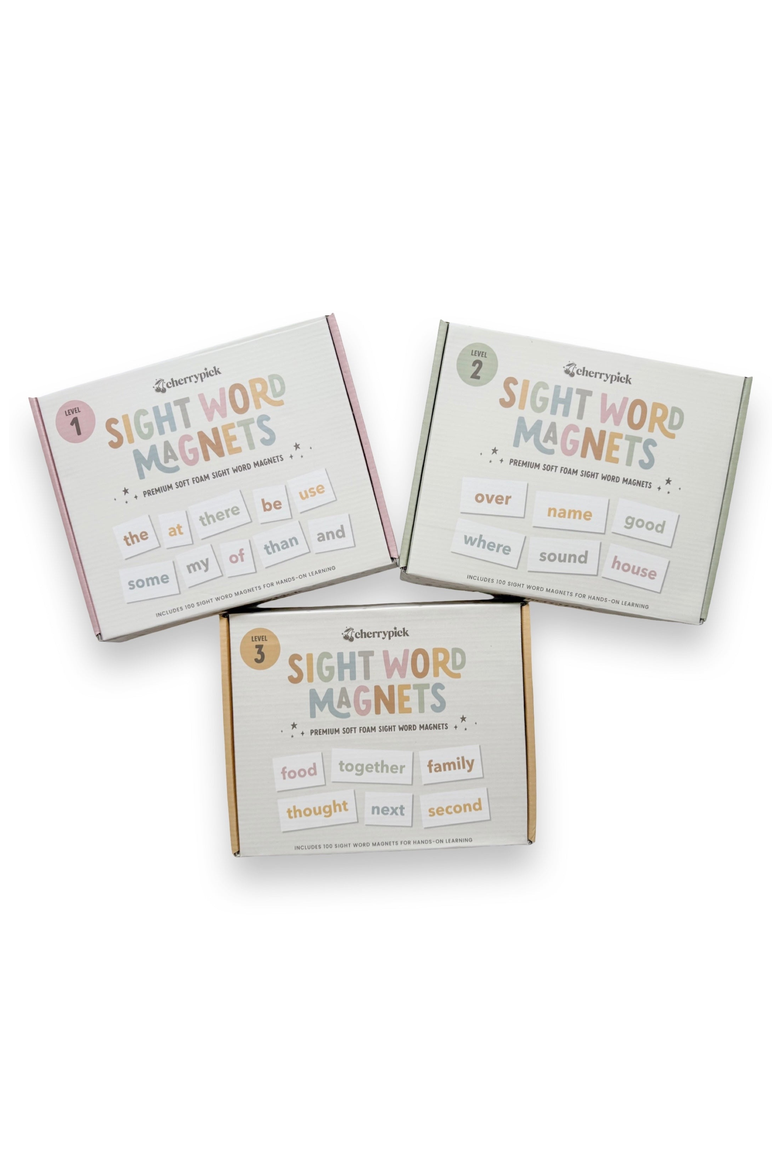 Early Reading & Literacy Sight Word Magnets, Alternate, color, Level 2