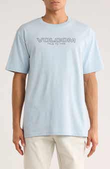 Volcom Newro Logo Graphic T-Shirt