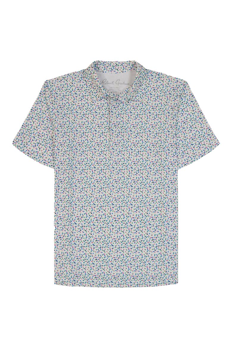 Dayton Short Sleeve Performance Polo, Alternate, color, WHITE