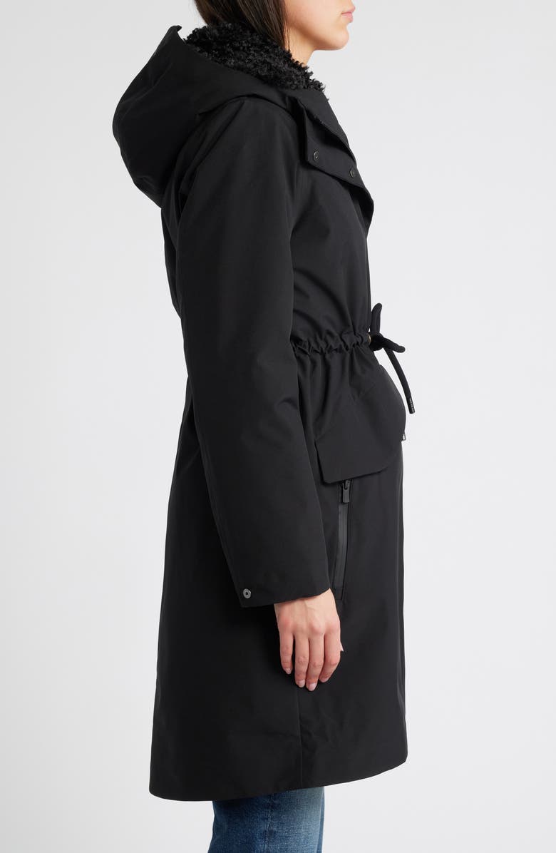 Save The Duck Noelle Water Repellent Hooded Parka, Alternate, color, 