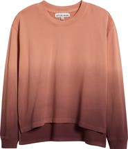 CITY BLUES Stripe Colorblock Sweater