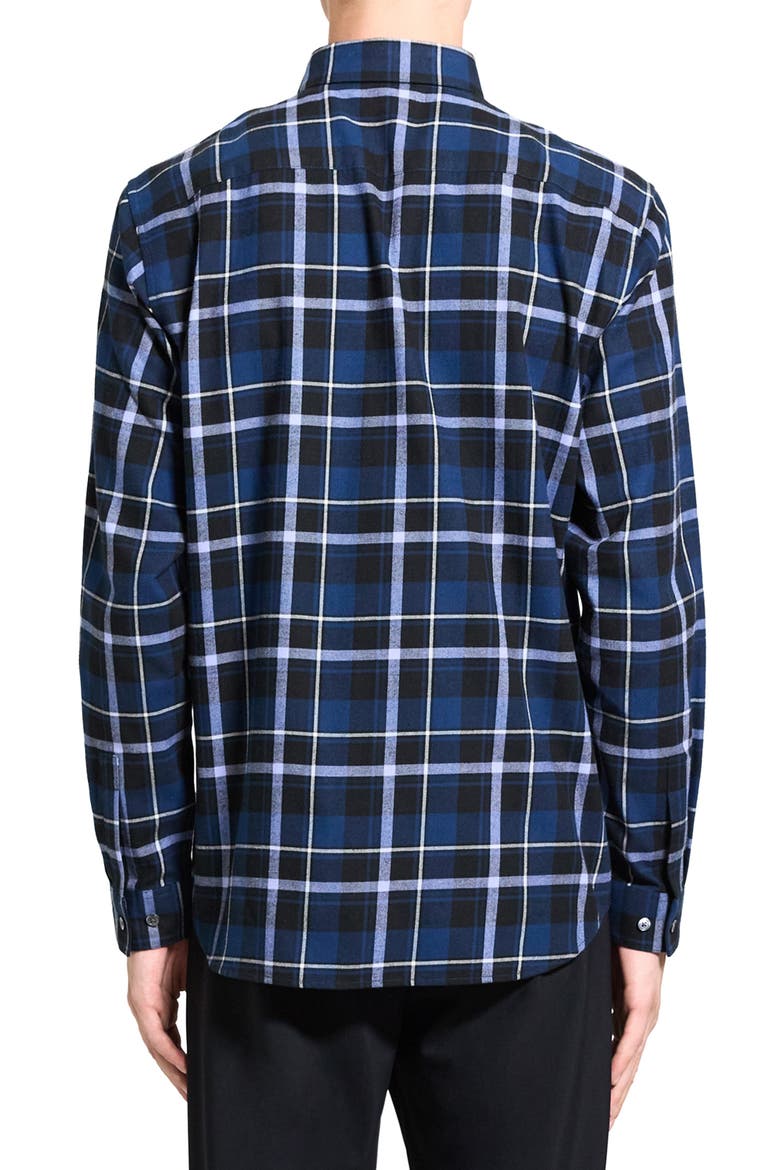Irving Medium Plaid Shirt, Alternate, color, BLUEBERRY MULTI - RTP