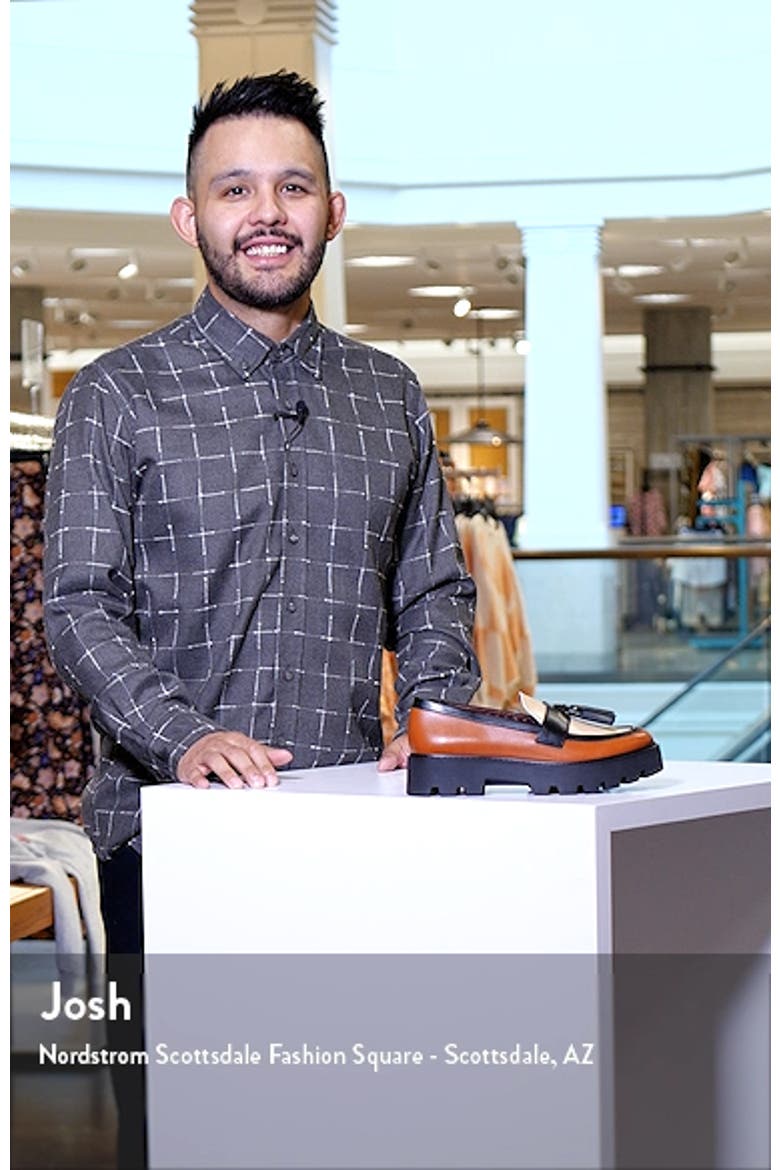Balinna Platform Tassel Loafer video