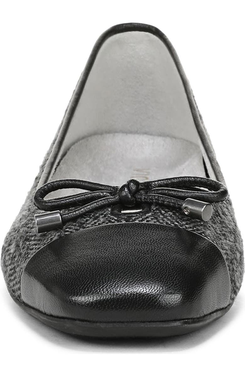 Vionic Klara Cap Toe Flat, Alternate, color, Slate Grey Multi