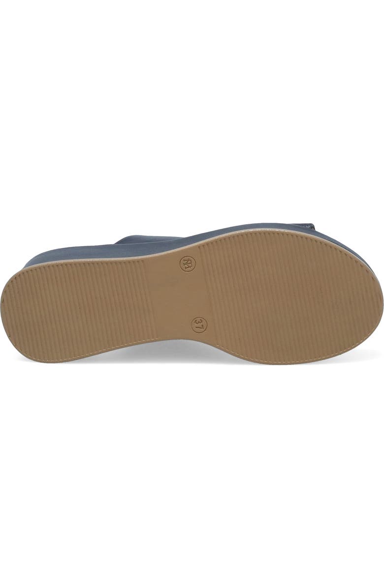 Miz Mooz Patsey Platform Wedge Slide Sandal, Alternate, color,
