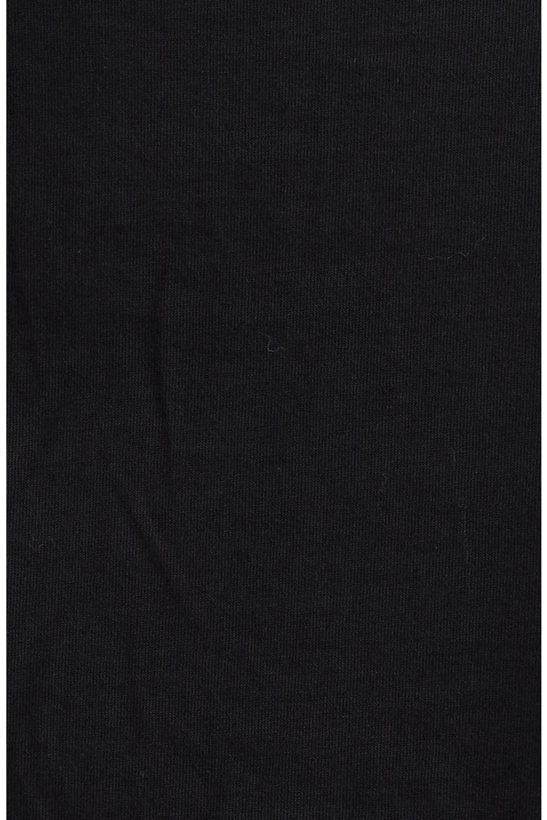 Masal Long Sleeve Cotton T-Shirt, Alternate, color, BLACK