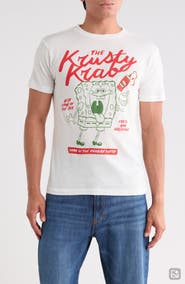 ISAAC MORRIS Krusty Krab Crewneck T-Shirt